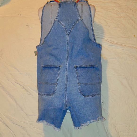 😻😮BLU BLACKBOYBE "Queen" Pride Shortalls ( Unisex) - Picture 9 of 16